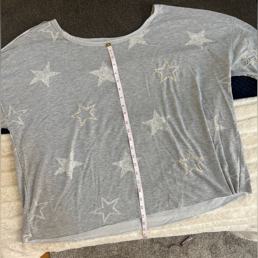 Maurices Gray Star Long Sleeve Tee - Picture 6 of 6